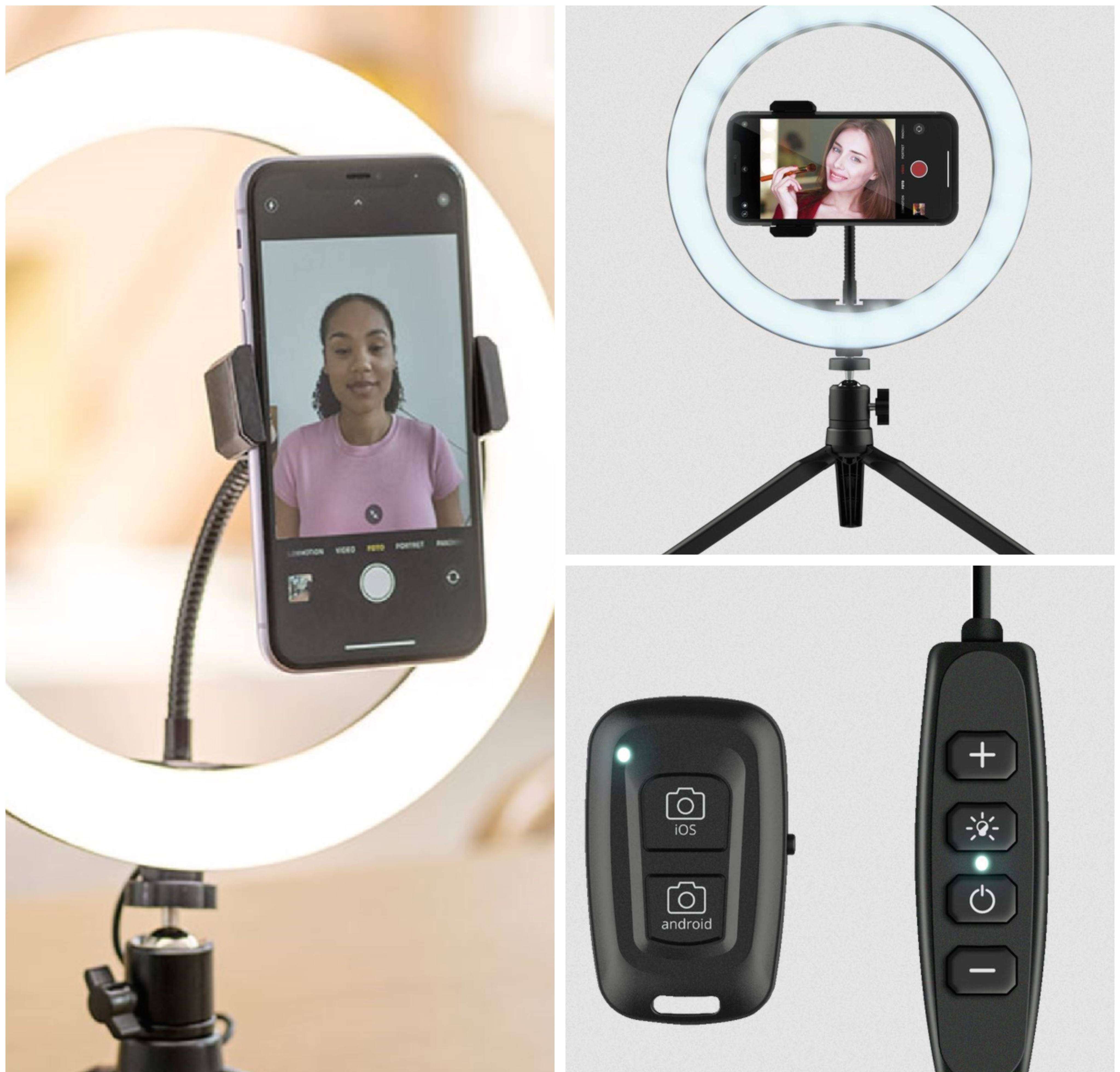 Trust Maku Ring Light Vlogging Kit Recensione